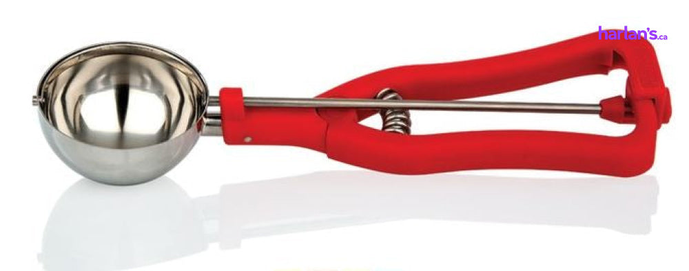 Ice Cream Scoop 1/24 - RED- 51mm - Item#4570RD - Harlan Fairbanks Canada
