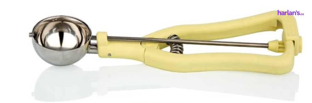 Ice Cream Scoop 1/24 - Yellow- 56mm - Item#4556YL - Harlan Fairbanks Canada