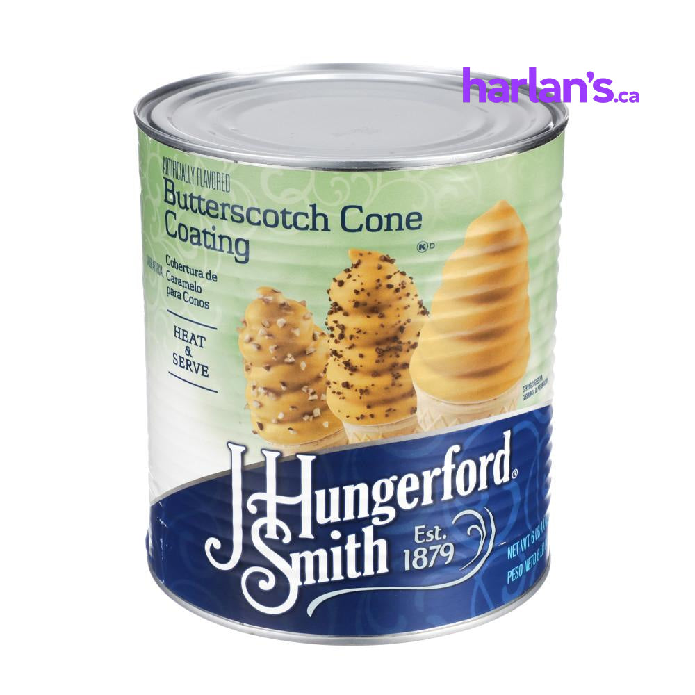 J HUNGERFORD SMITH BUTTERSCOTCH CONE COATING - 3 x 100oz CANS -Item#41021 - Harlan Fairbanks Canada