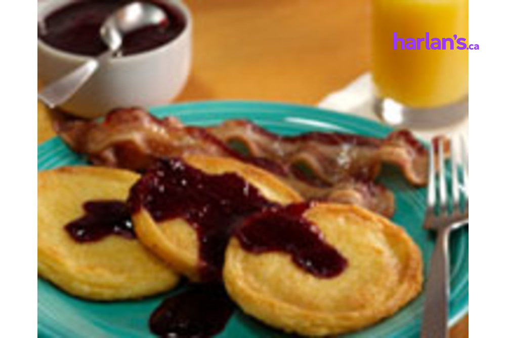 J HUNGERFORD SMITH RED RASPBERRY TOPPING - WIDE-MOUTH JUGS - 3 x 100oz -Item#41787 - Harlan Fairbanks Canada