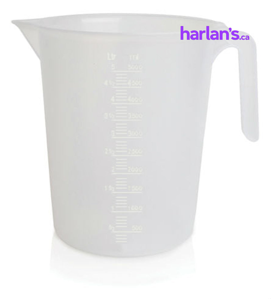 Jug w/ Lid, Open Handle & Graduate Scale - Item#45964 - Harlan Fairbanks Canada