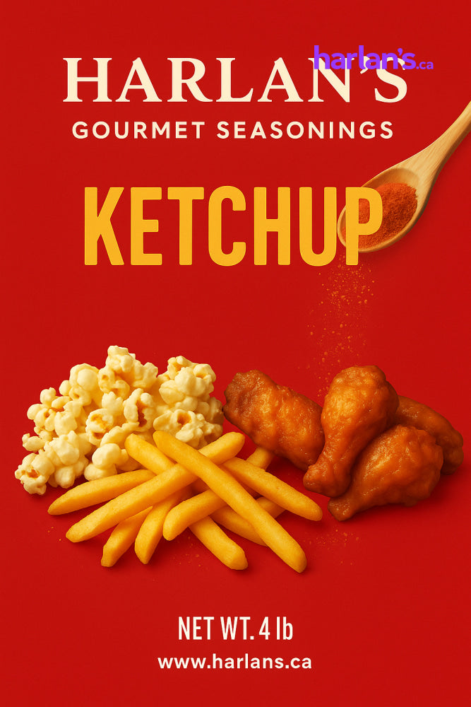 Ketchup Seasoning (4lb) - Item#513440 - Harlan Fairbanks Canada