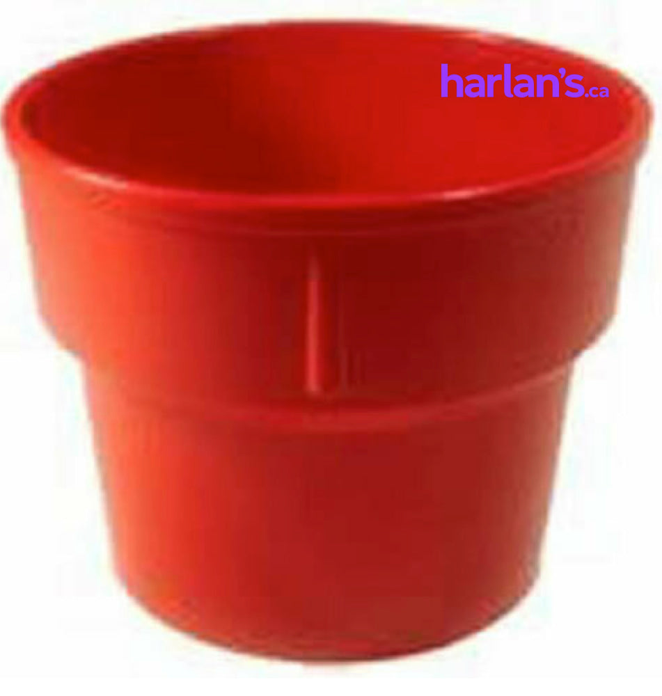 LARGE PLASTIC MILKSHAKE COLLAR FITS 16/21 OZ CUPS - Item#40920P - Harlan Fairbanks Canada
