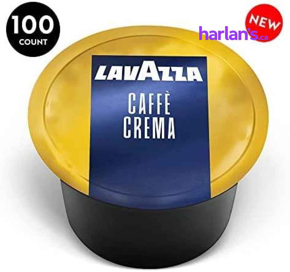 Lavazza Blue Espresso Cafe Crema-Dolce Capsules (Pack of 100) - Item#20970
