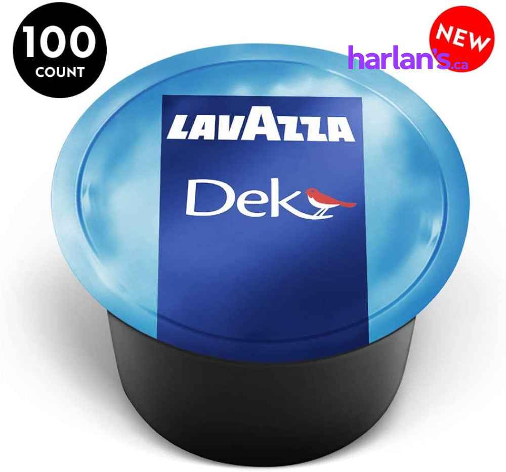 Lavazza Blue Single Espresso Decaffeinated Decaffeinato Coffee Capsules (Pack of 100) - Item#20800L