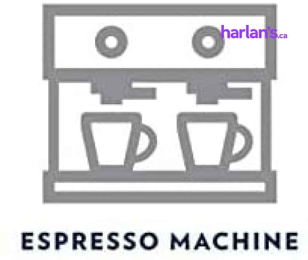 Lavazza Top Class Whole Bean Coffee Blend, Medium Espresso Roast, Case of 6 x 2.2-Pound (1KG) Bag -Item#202010