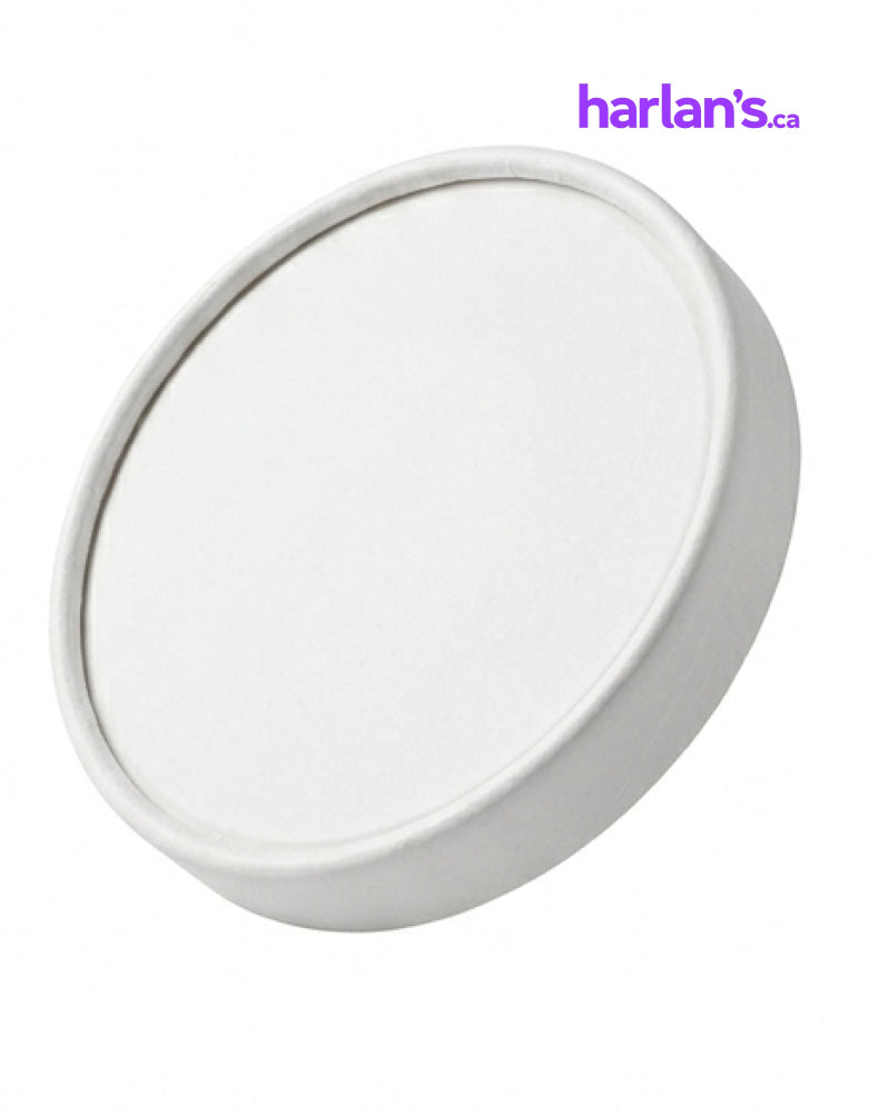 LID FOR PINT 16OZ/500 ML ICE CREAM/GELATO CONTAINER - Item# 45658 - Harlan Fairbanks Canada