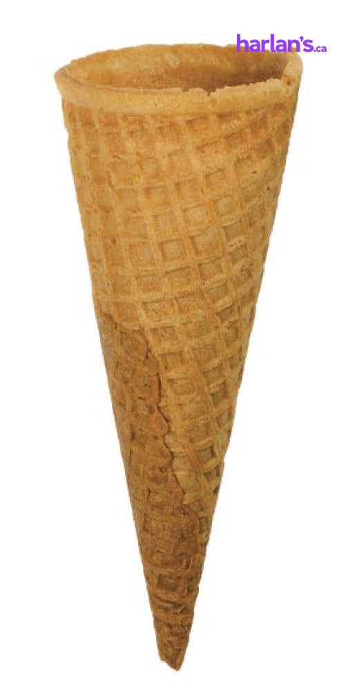 Lunga Slim Gluten Free Italian Gelato Waffle Cones - 200/case - Item#43304 PICK UP ONLY - Harlan Fairbanks Canada