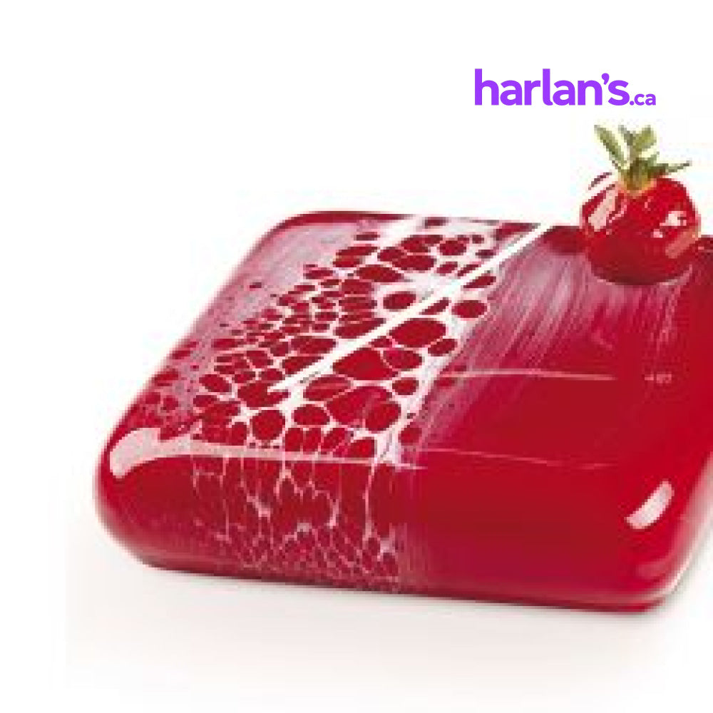 Mars - Square Pavocake Mould 45P224 - Harlan Fairbanks Canada
