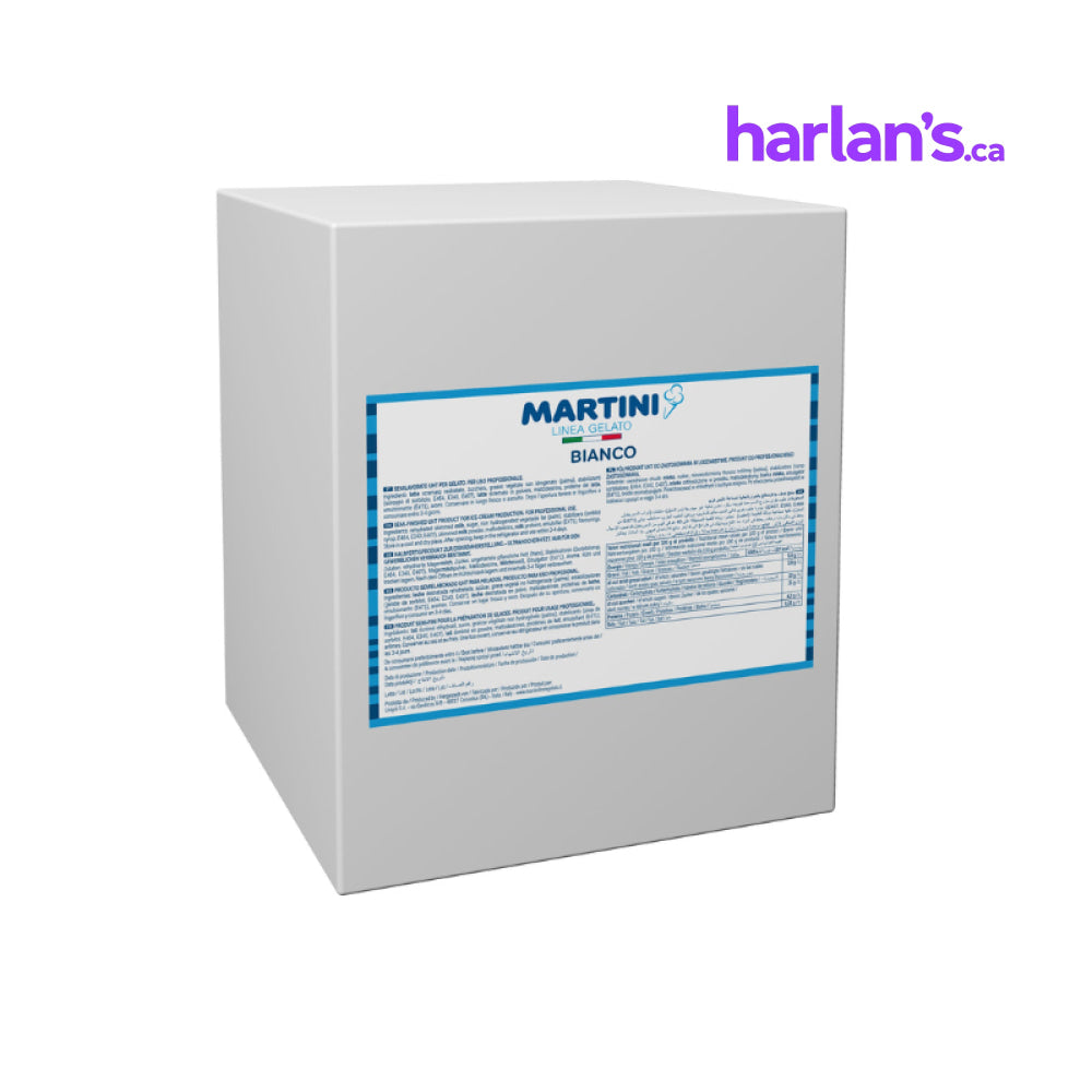 MASTER MARTINI PREMIUM VANILLA - Soft Serve and Gelato Mix - 5L BiB - Harlan Fairbanks Canada