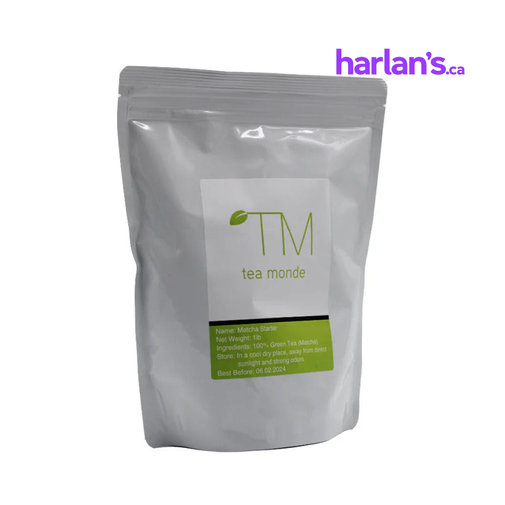 Matcha Powder (1lb) - Item# 207001 - Harlan Fairbanks Canada
