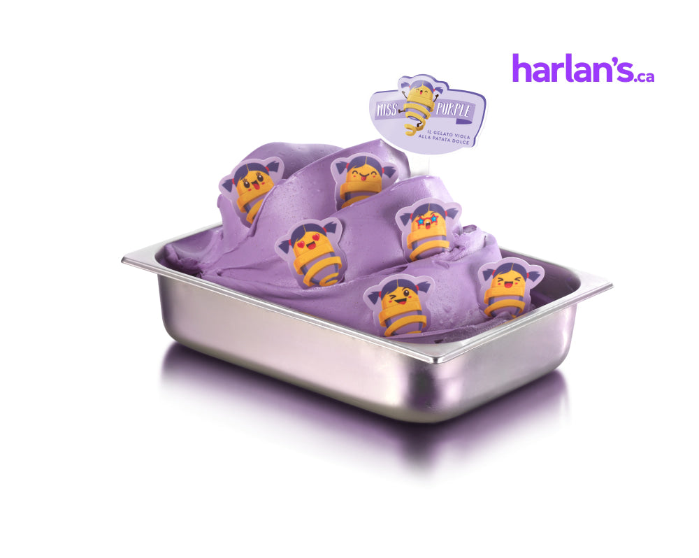 MEC3 Sorbetto Cream Mix, Miss Purple Mix (purple potato) - Harlan Fairbanks Canada