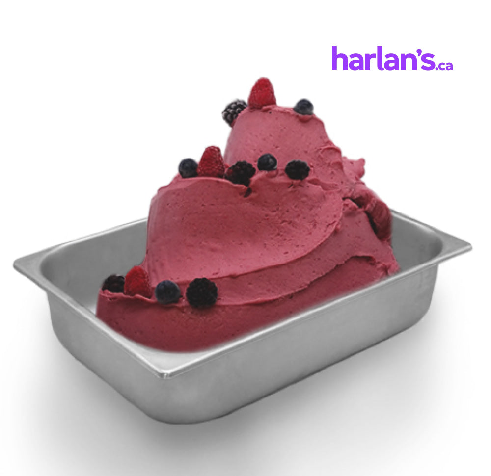 MEC3 Sorbetto Mix, Wildberry/Frutti di Bosco 500 (w/pieces)-Vegan - Harlan Fairbanks Canada