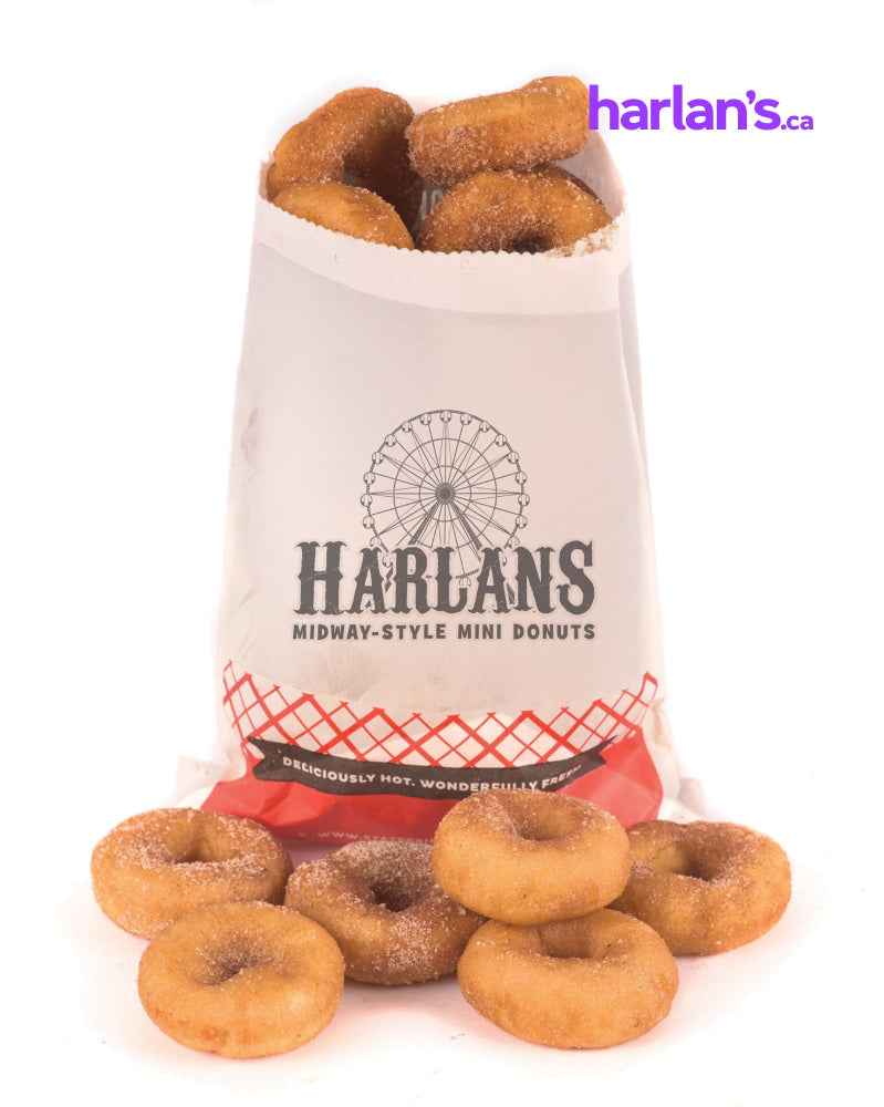 Midway-Style Mini Donut BAGS - 1000/CASE - Item#55418