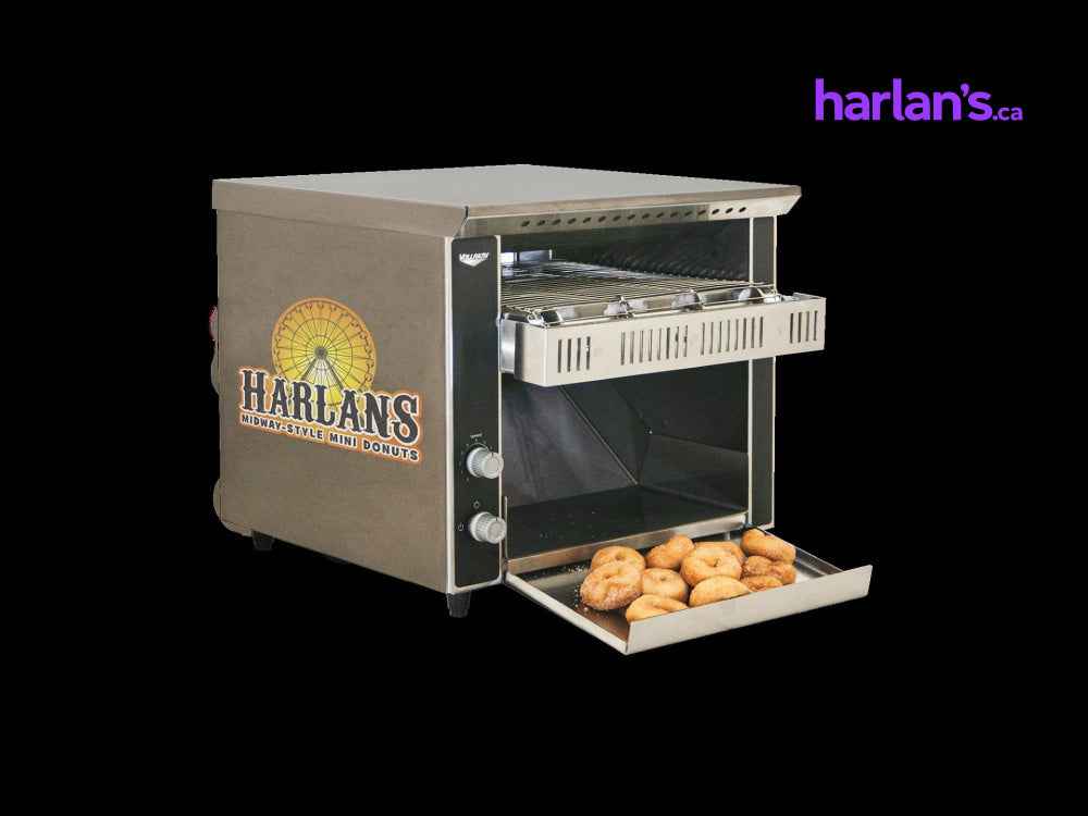 Midway-Style Mini Donut Conveyor Oven - Item#58350