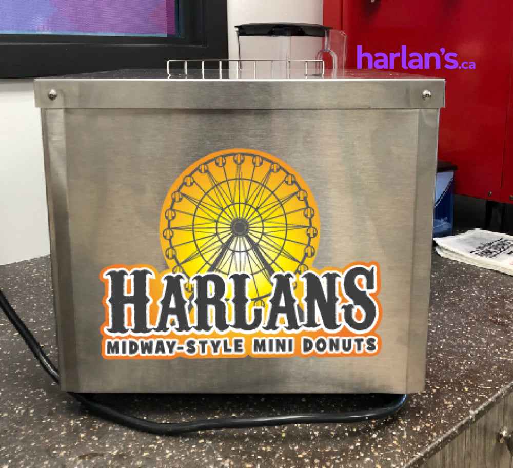 Midway-Style Mini Donut Conveyor Oven - Item#58350