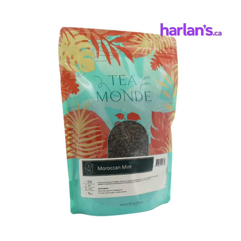 Moroccan Mint (220g) - Item# 206783 - Harlan Fairbanks Canada
