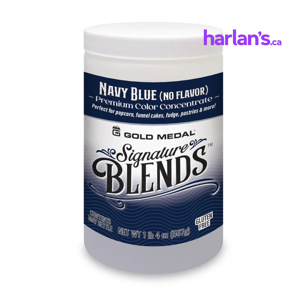 Navy Blue - Color Only Candy Glaze - No Flavor - Signature Blends™ - Harlan Fairbanks Canada