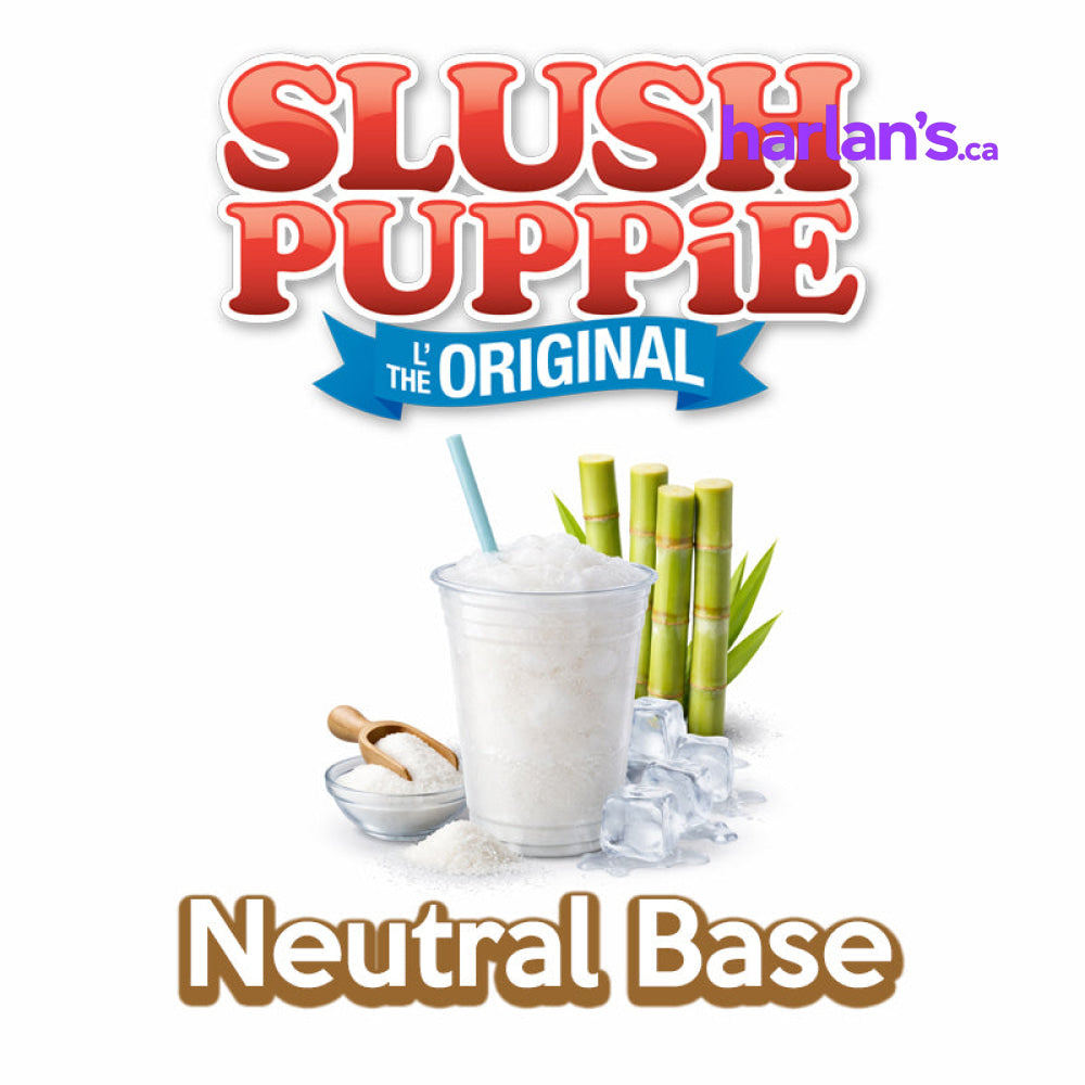 Neutral Slush (Flavour Base) - Harlan Fairbanks Canada