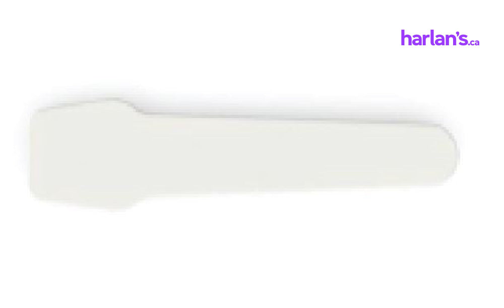 PAPER FLAT DESIGN GELATO SPOON - 9cm - 1000/CS - 4520106 - Harlan Fairbanks Canada
