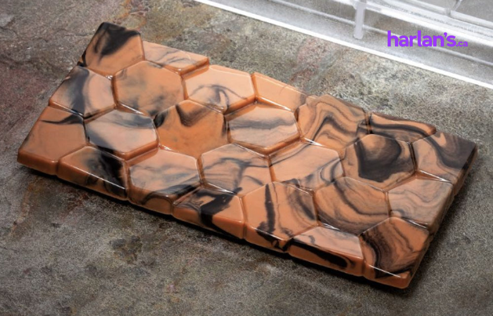 PAVE CHOC BARS TRITAN MOULD PAVONI PC5006FR - Harlan Fairbanks Canada