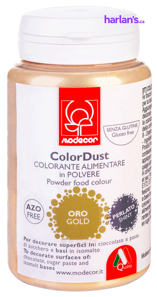 Pearly Powder Colour - Gold 4524402 - Harlan Fairbanks Canada
