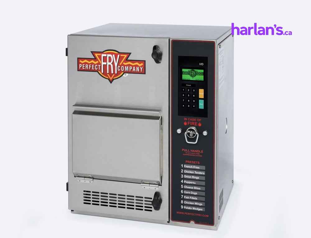 PERFECT FRY SEMI-AUTOMATIC VENTLESS FRYER - Call us for pricing