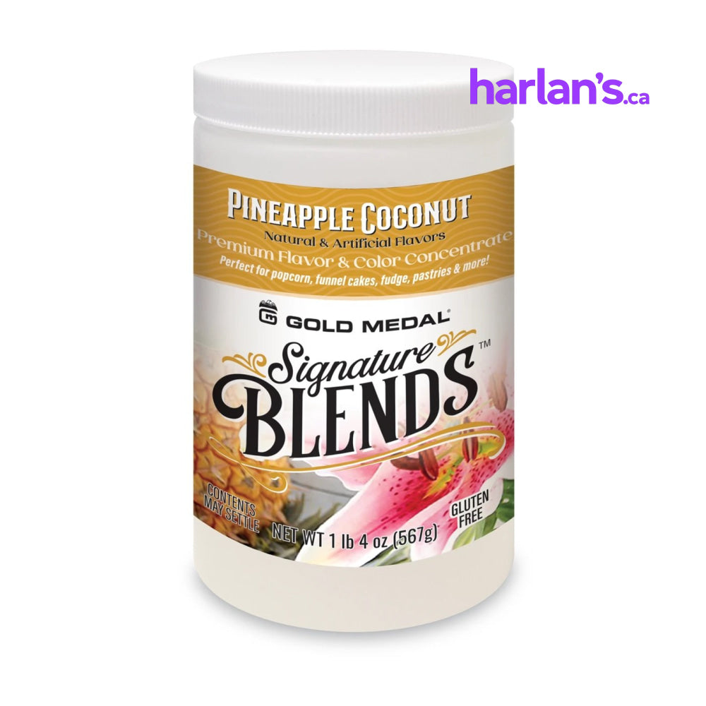 Pineapple Coconut Candy Glaze - Signature Blends™ - Harlan Fairbanks Canada