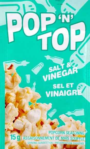 Pop n Top - Salt & Vinegar