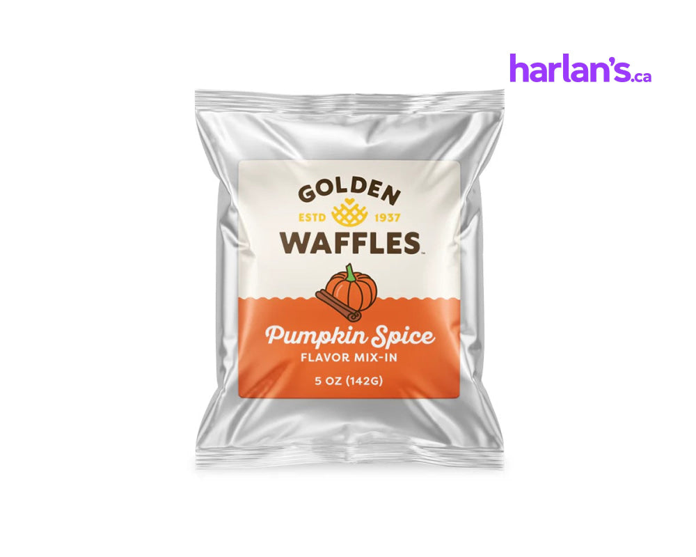 Pumpkin Spice Waffle Flavour Pack (2oz) - Item#37FPPS - Harlan Fairbanks Canada