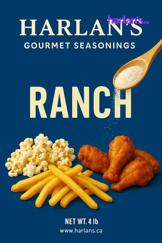 Ranch Seasoning (4lb) - Item#513455 - Harlan Fairbanks Canada