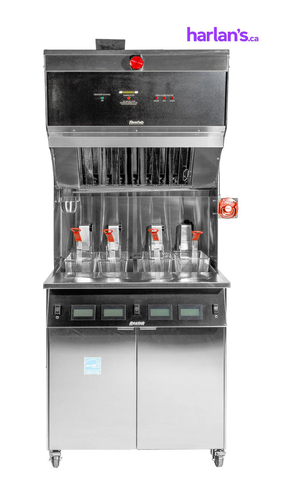 RESFAB MB-502ATV: VENTLESS AUTOLIFT FRYER - Please call your nearest Harlans branch for a quote - Harlan Fairbanks Canada