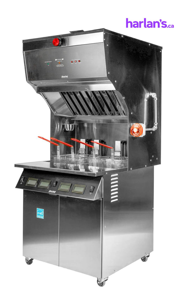 RESFAB MB-502ATV: VENTLESS AUTOLIFT FRYER - Please call your nearest Harlans branch for a quote - Harlan Fairbanks Canada