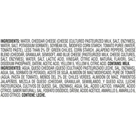 Rosarita Nacho Cheese Sauce - Item#5220