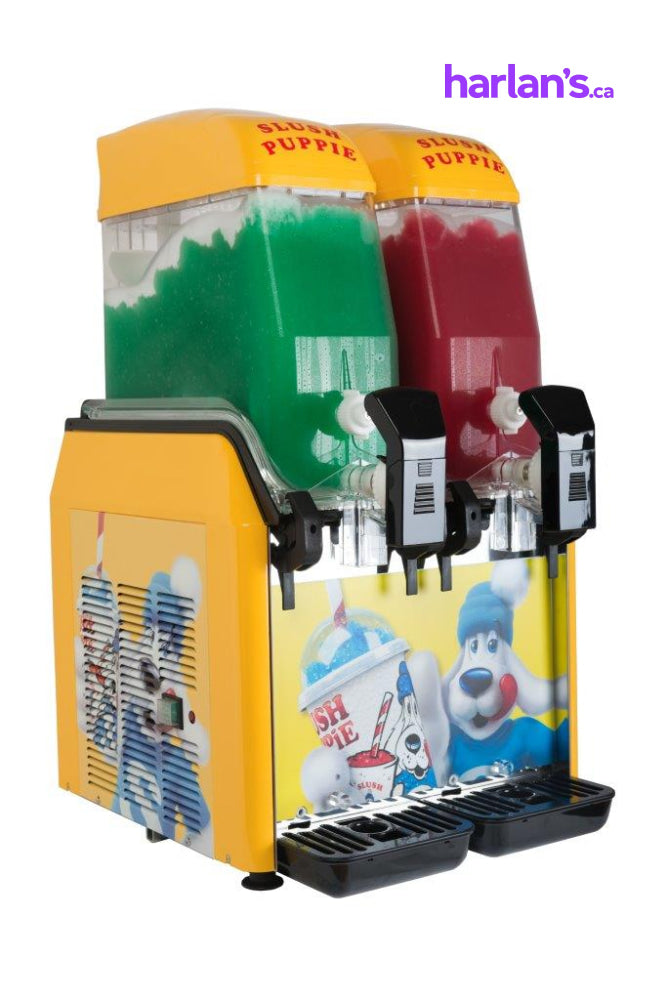 Slush Puppie Two Bowl Slush Machine with LED Panel - Harlan Fairbanks Canada
