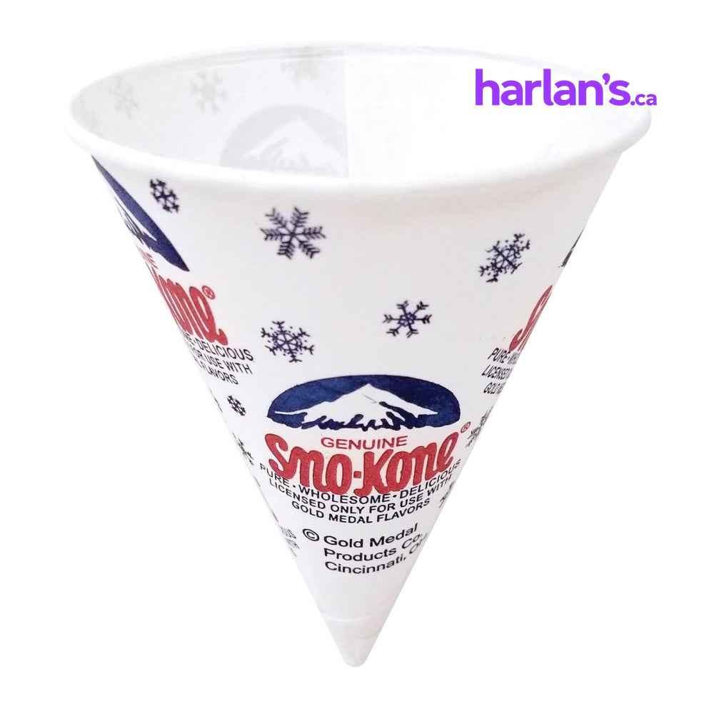 Sno-Kone® Cups - 200/case -Item#551060S