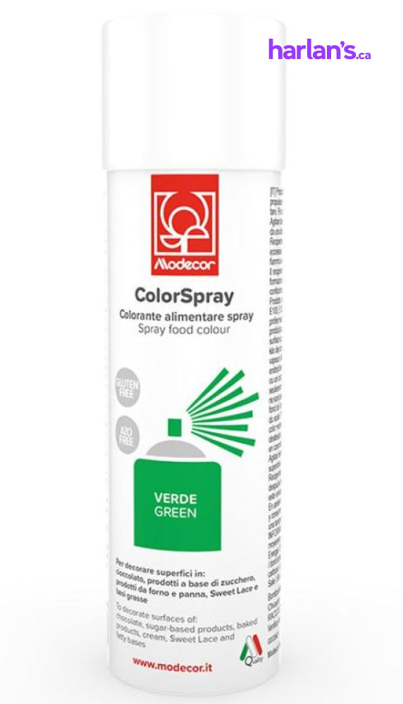 SPRAY COLOURING GREEN 4323170 - Harlan Fairbanks Canada