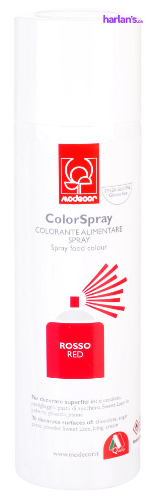 Spray Colouring - Red 4523176 - Harlan Fairbanks Canada