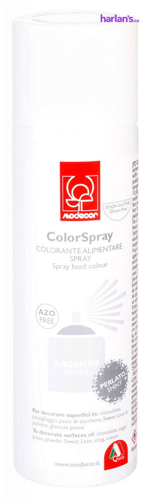 Spray Pearly Colouring AF - Silver 4523178 - Harlan Fairbanks Canada