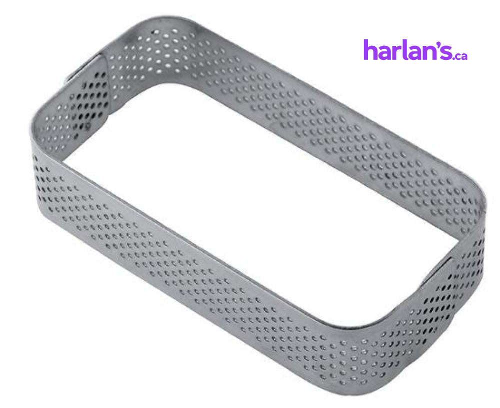 ST. STEEL MICROPERFORATED BAND RECTANGLE 45XF13 - Harlan Fairbanks Canada