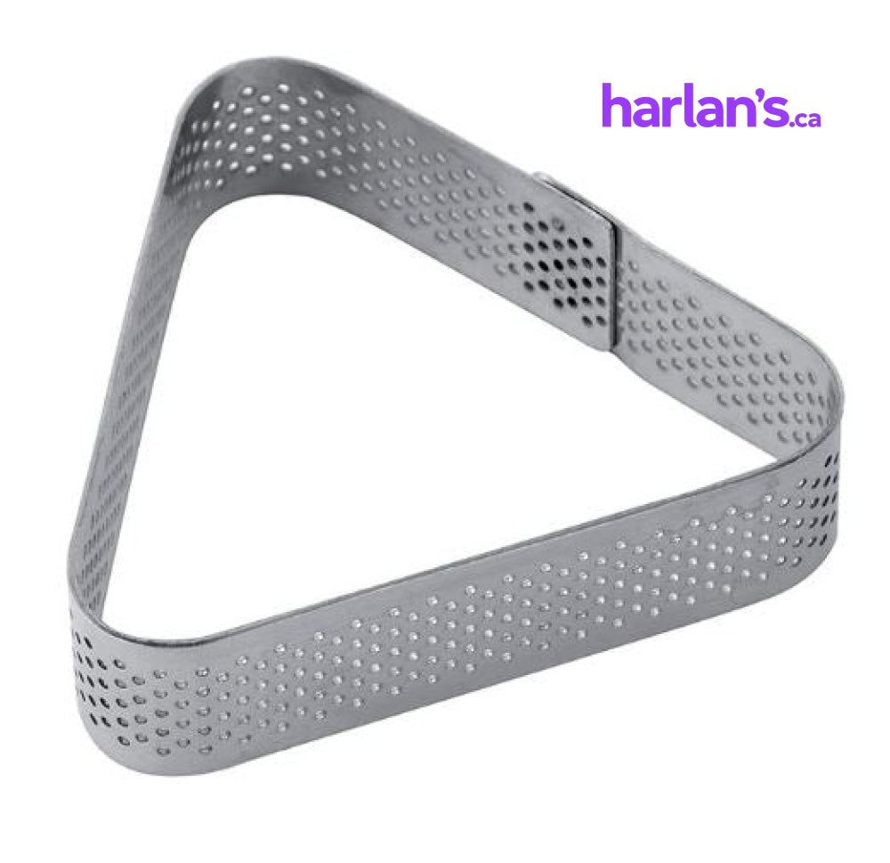 ST. STEEL MICROPERFORATED BAND TRIANGLE 45XF16 - Harlan Fairbanks Canada