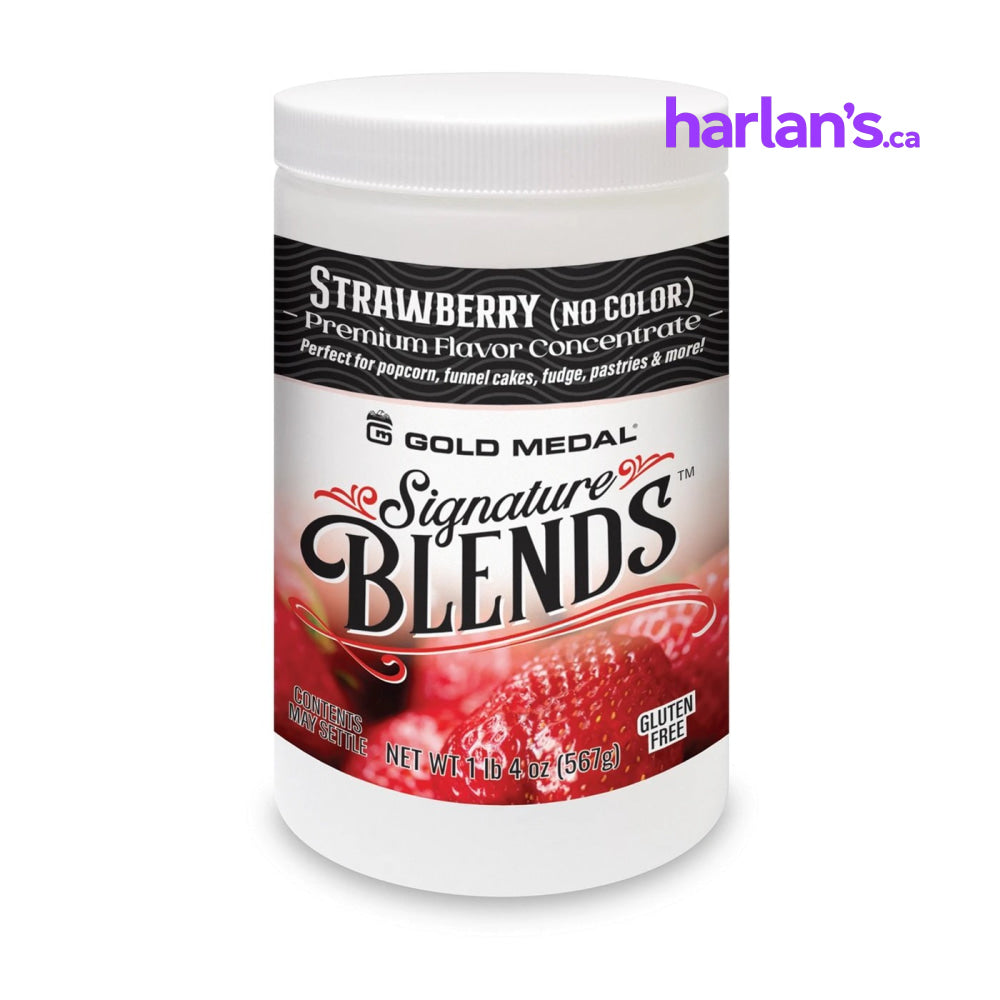 Strawberry Flavor Only - Candy Glaze - No Color - Signature Blends™ - Harlan Fairbanks Canada