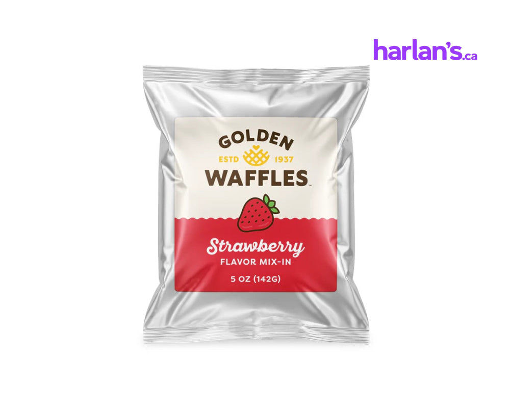 Strawberry Waffle Flavour Pack (4oz) - Item#37FPSB - Harlan Fairbanks Canada