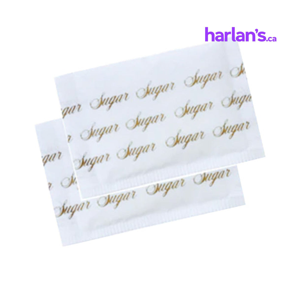 SUGAR ENVELOPES 2000/case - Item#20SE - Harlan Fairbanks Canada