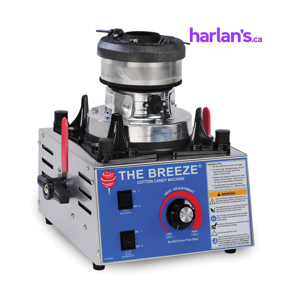 The Breeze® EZ Kleen Head -Item#3030-00-001 - Harlan Fairbanks Canada