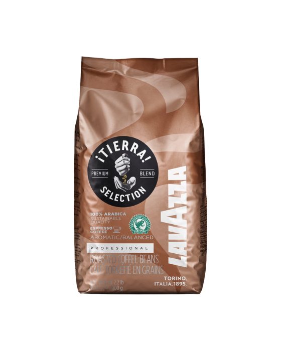 ¡Tierra!  - Whole Espresso Beans (6 Bags, 2.2lb)
