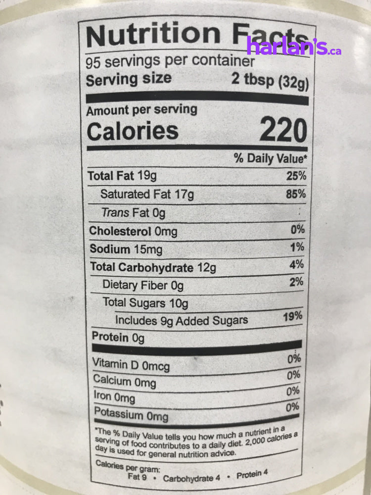 TOASTED COCONUT CONE DIP - 2 x 100oz CANS - Harlan Fairbanks Canada