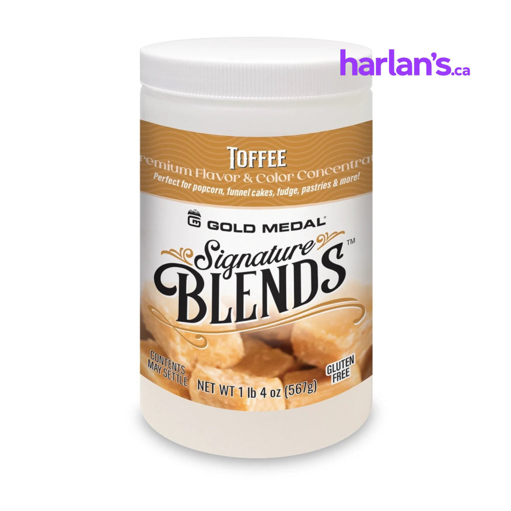 Toffee Candy Glaze - Signature Blends™ - Harlan Fairbanks Canada