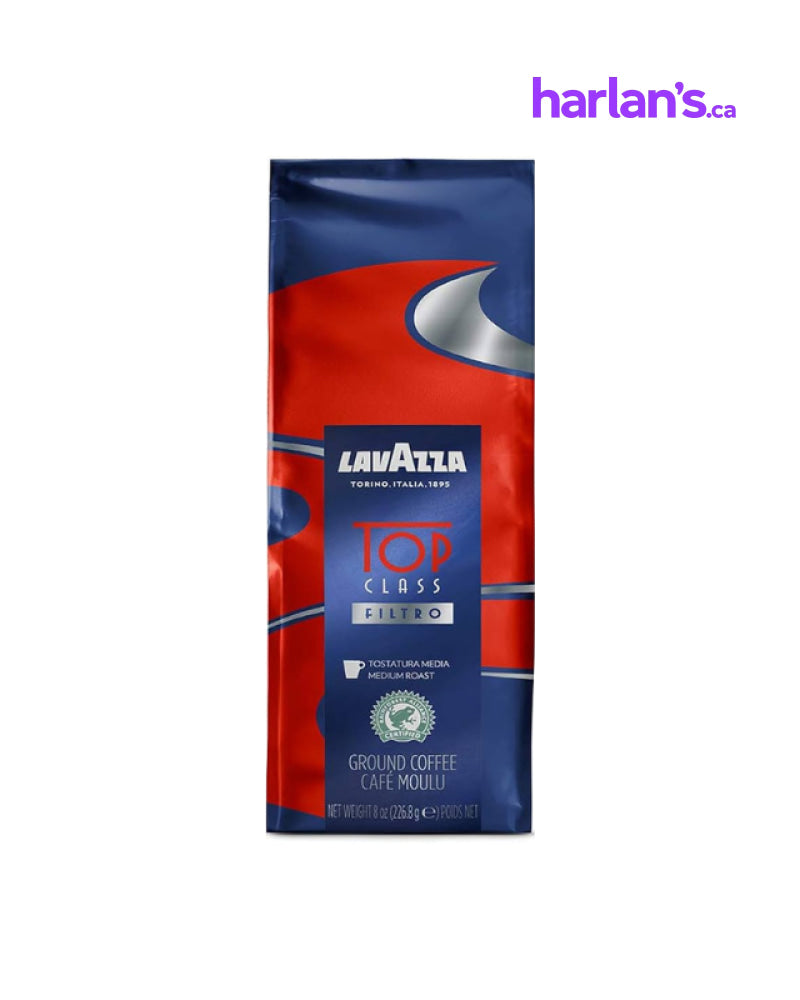 Top Class Medium - Filter Coffee (6 Bags, 8oz) - Harlan Fairbanks Canada