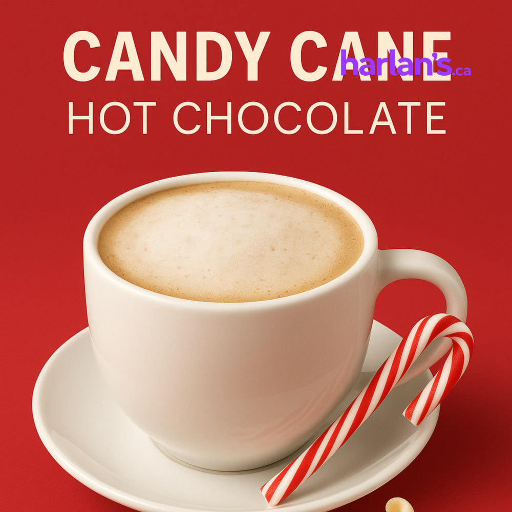 UPOURIA Candy Cane White Hot Chocolate (6x2lb) - Item#203149 - Harlan Fairbanks Canada